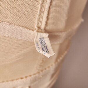 1960s Warner’s Girdle Shape Wear Shorts With 4 Hidden Garter Straps